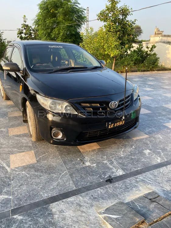 Toyota Corolla 2013 for Sale in Gujranwala Toyota Corolla 2013 for Sale in Gujranwala Image-1