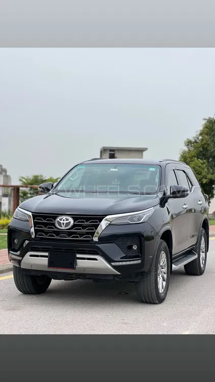 Toyota Fortuner 2021 for Sale in Islamabad Image-1
