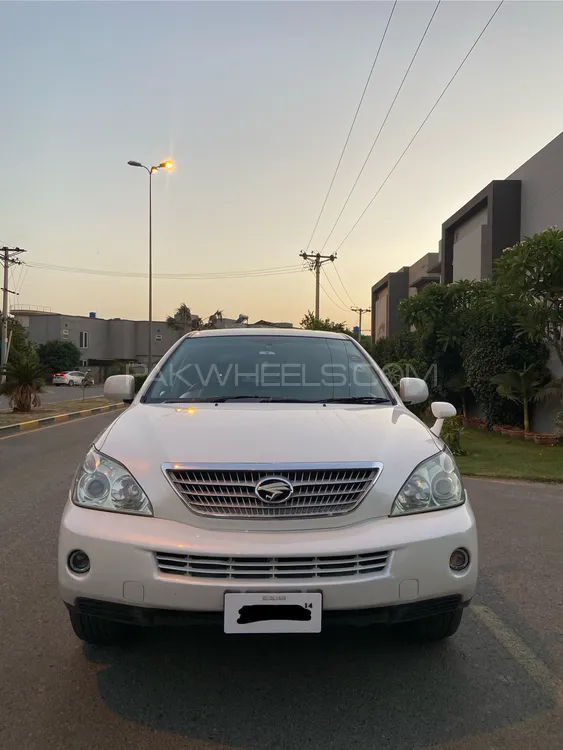 Toyota Harrier 2009 for Sale in Lahore Image-1