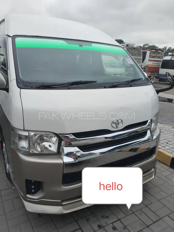Toyota Hiace 2015 for Sale in Gujranwala Image-1