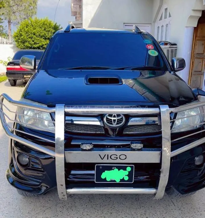 Toyota Hilux 2011 for Sale in Mirpur A.K. Image-1