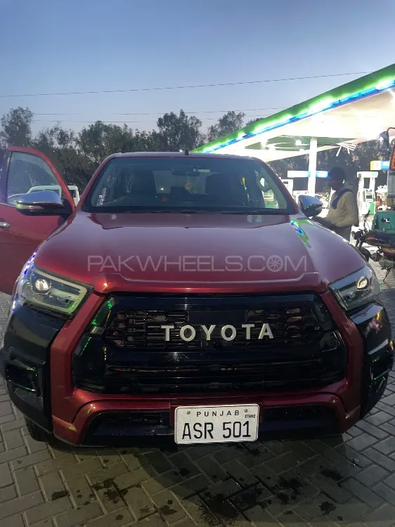 Toyota Hilux 2016 for Sale in Jhelum Image-1