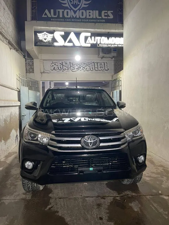 Toyota Hilux 2019 for Sale in Karachi Image-1
