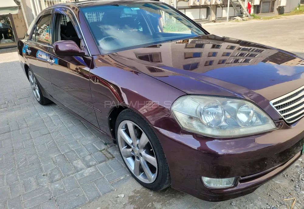 Toyota Mark II 2003 for Sale in Islamabad Image-1