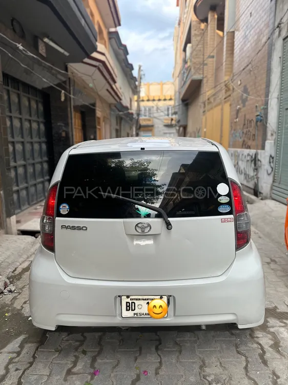 Toyota Passo 2005 for Sale in Peshawar Image-1