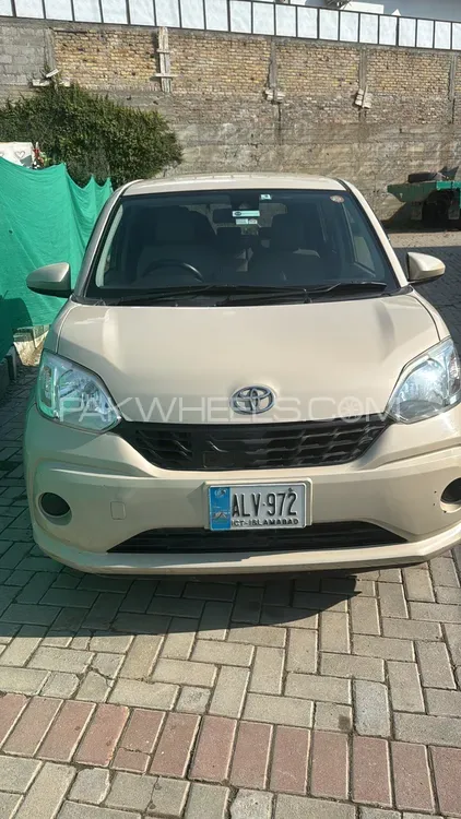 Toyota Passo 2017 for Sale in Islamabad Image-1