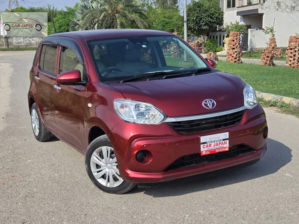 Toyota Passo 2022 for Sale in Lahore Image-1