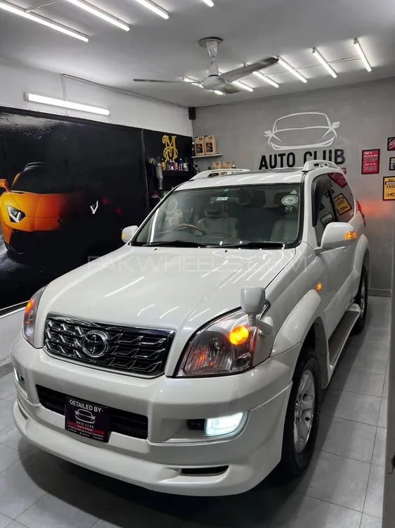 Toyota Prado 2004 for Sale in Abbottabad Image-1