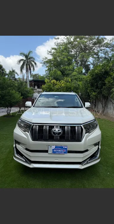 Toyota Prado 2013 for Sale in Lahore Image-1