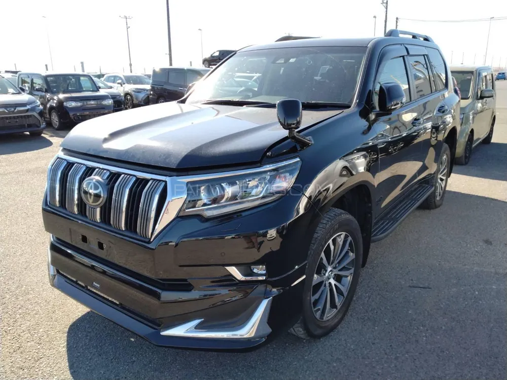 Toyota Prado 2019 for Sale in Multan Image-1