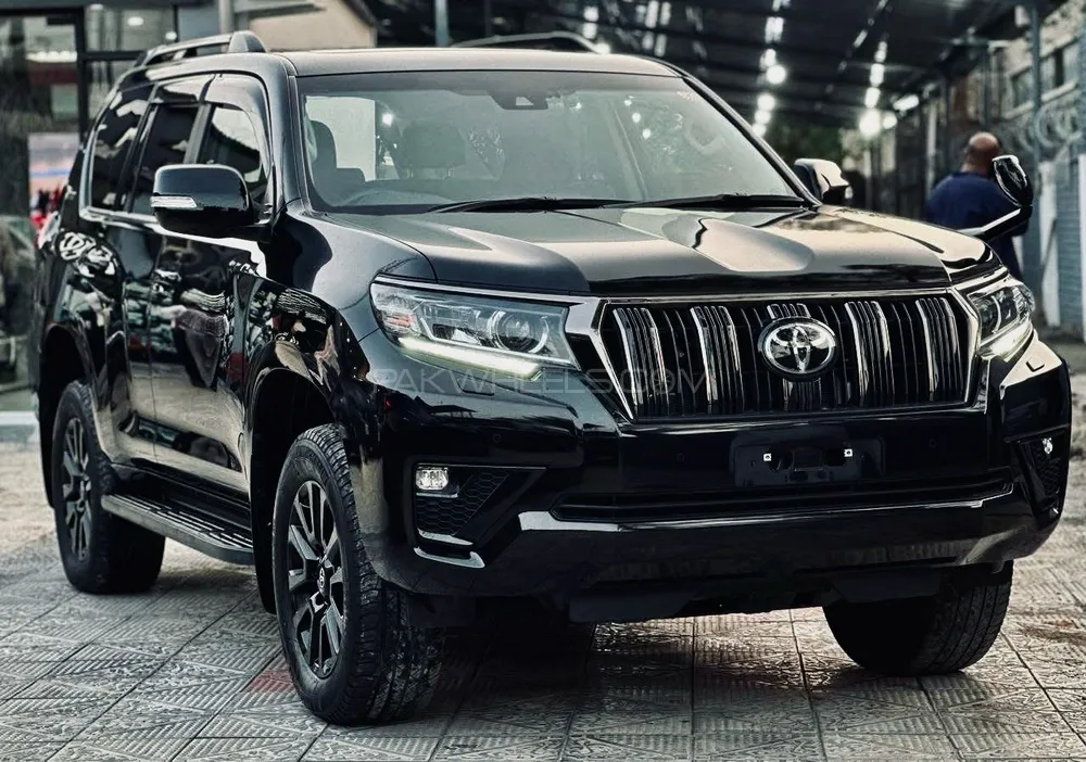 Toyota Prado 2021 for Sale in Islamabad Image-1