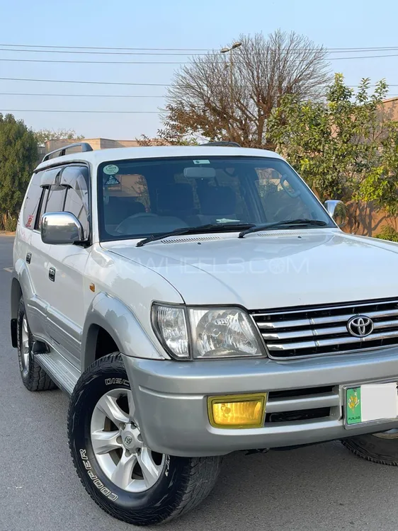Toyota Prado 2014 for Sale in Sahiwal Image-1