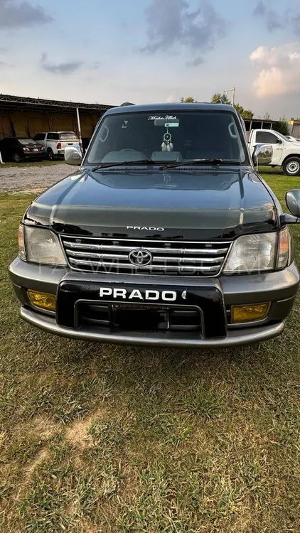 Toyota Prado 2000 for Sale in Islamabad Image-1