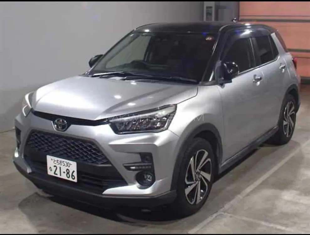 Toyota Raize 2025 for Sale in Peshawar Image-1