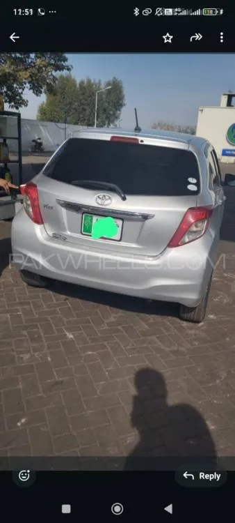Toyota Vitz 2011 for Sale in Islamabad Image-1