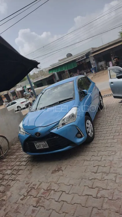 Toyota Vitz 2019 for Sale in Lahore Image-1
