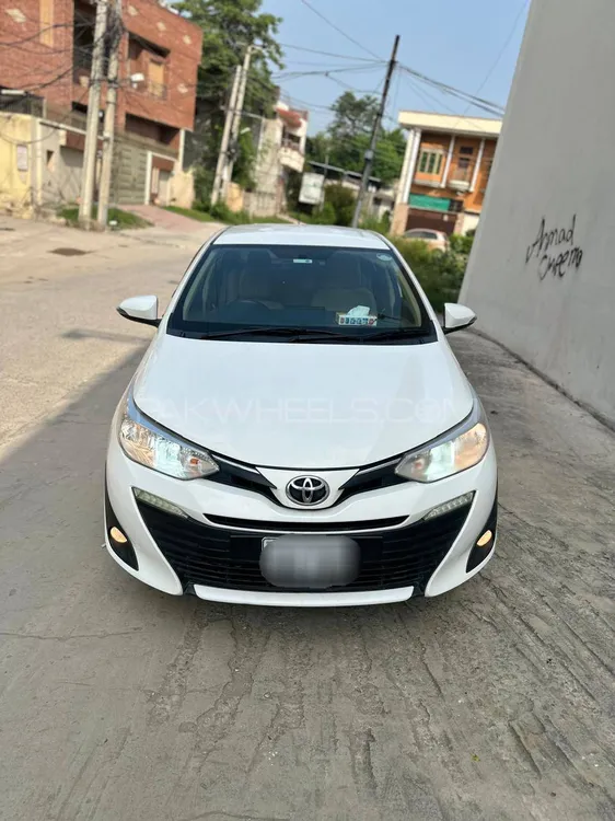 Toyota Yaris Sedan 2021 for Sale in Gujranwala Image-1