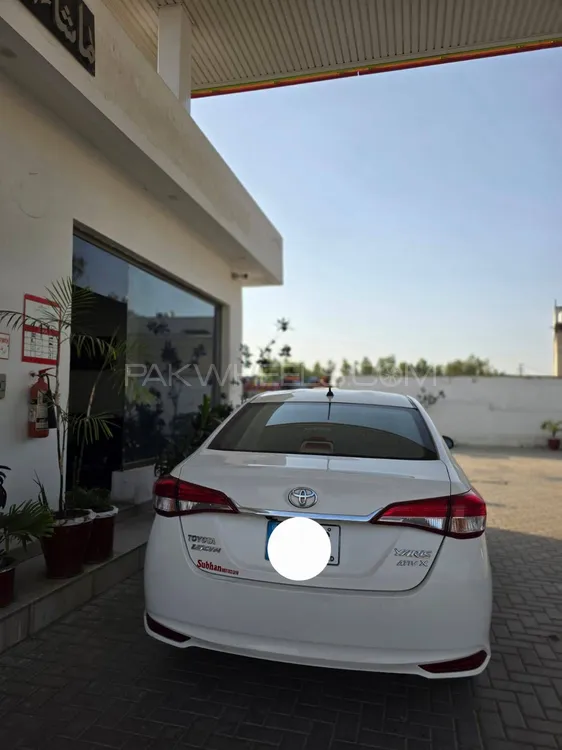 Toyota Yaris Sedan 2020 for Sale in Islamabad Image-1