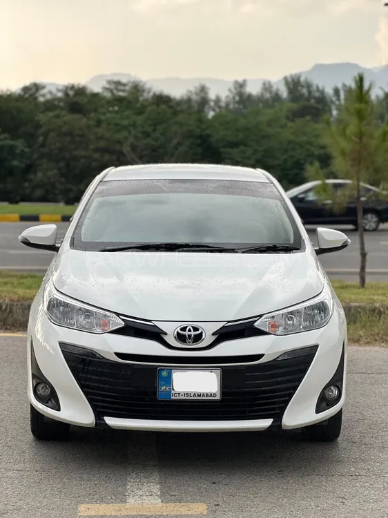Toyota Yaris Sedan 2021 for Sale in Islamabad Image-1