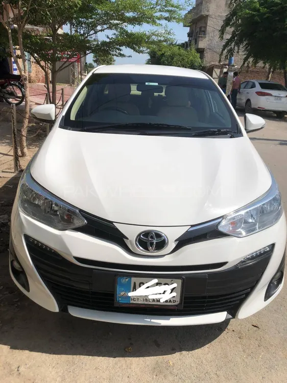 Toyota Yaris Sedan 2021 for Sale in Faisalabad Image-1