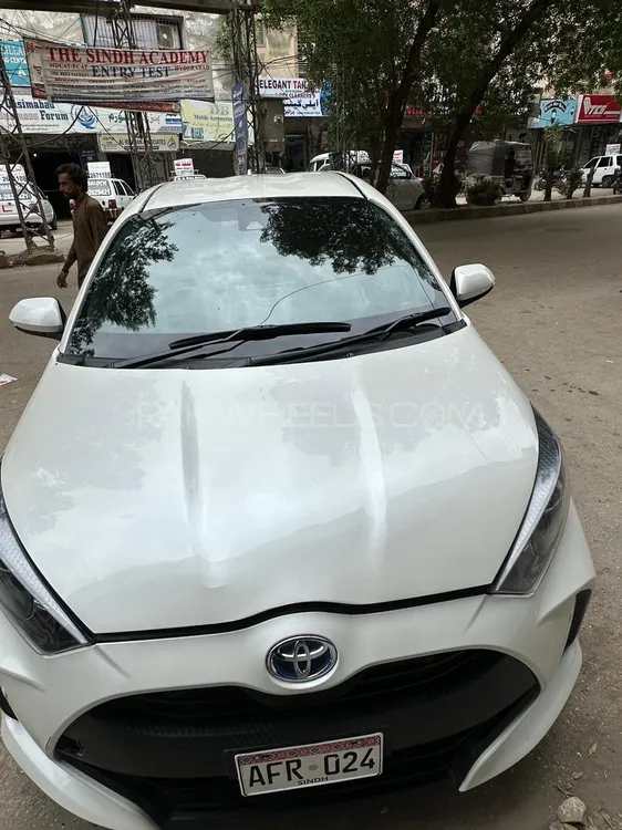 Toyota Yaris Hatchback 2021 for Sale in Karachi Image-1