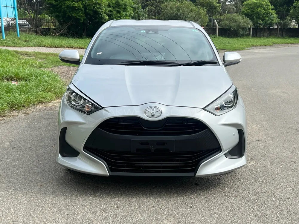 Toyota Yaris Hatchback 2022 for Sale in Lahore Image-1