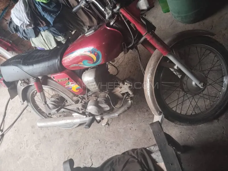 Yamaha 4 YD 100 2008 for Sale Image-1