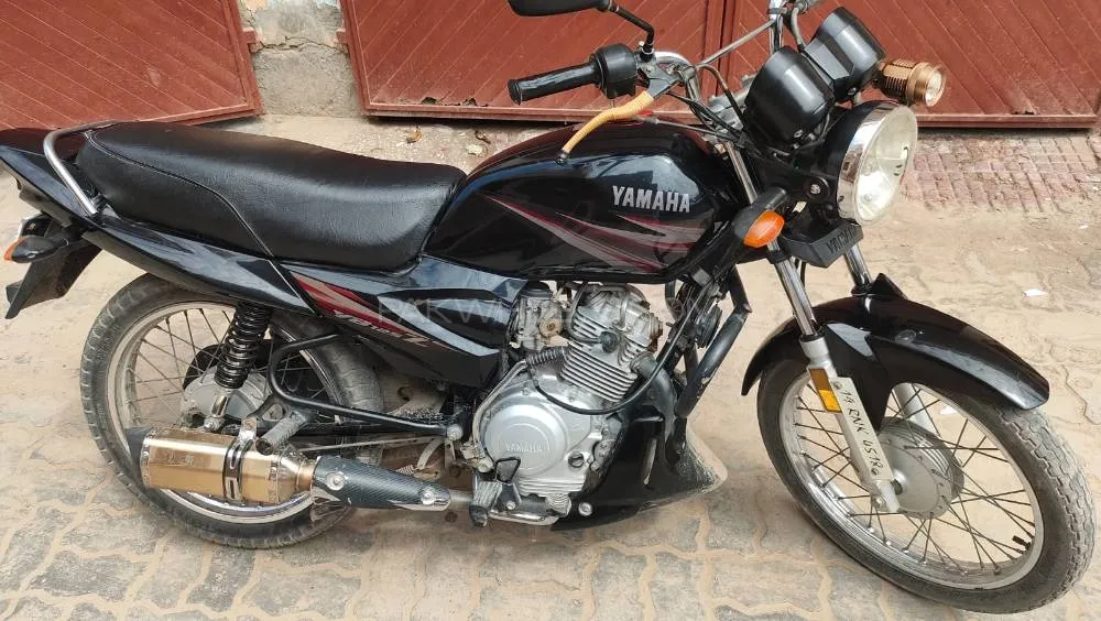 Yamaha YB 125Z  2018 for Sale Image-1