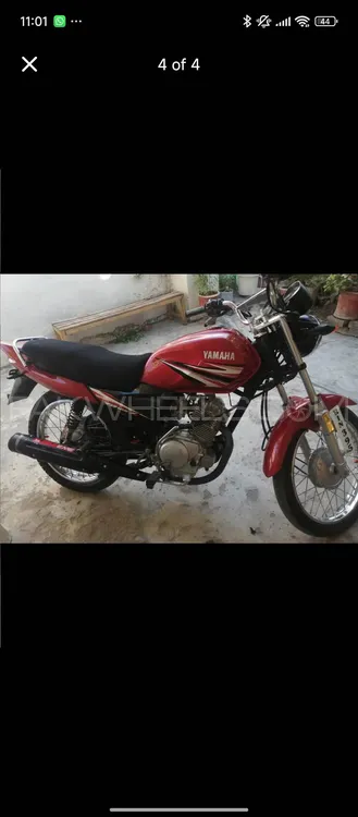 Yamaha YB 125Z  2017 for Sale Image-1