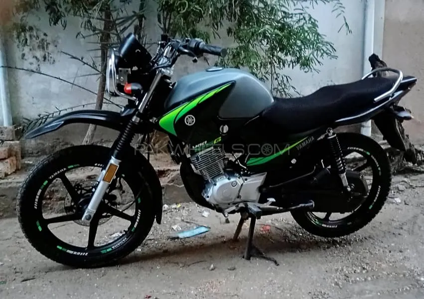 Yamaha YBR 125G 2024 for Sale Image-1