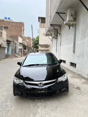 Honda Civic VTi Prosmatec 1.8 i-VTEC 2008