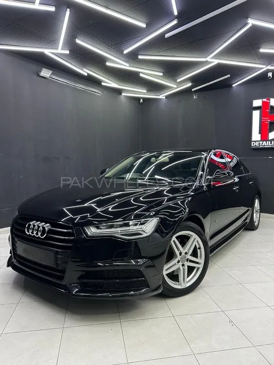 Audi A6 2017 for Sale in Lahore Image-1