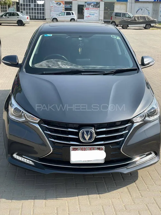 Changan Alsvin 2022 for Sale in Karachi Image-1