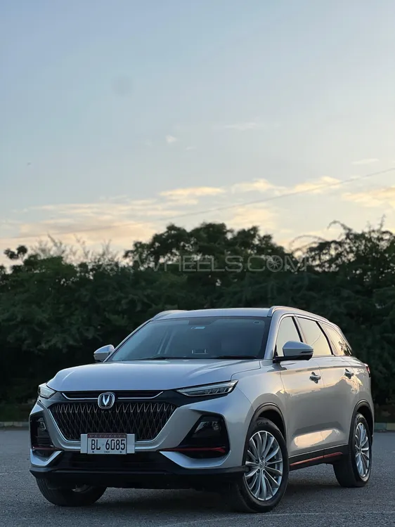 Changan Oshan X7 2023 for Sale in Karachi Image-1