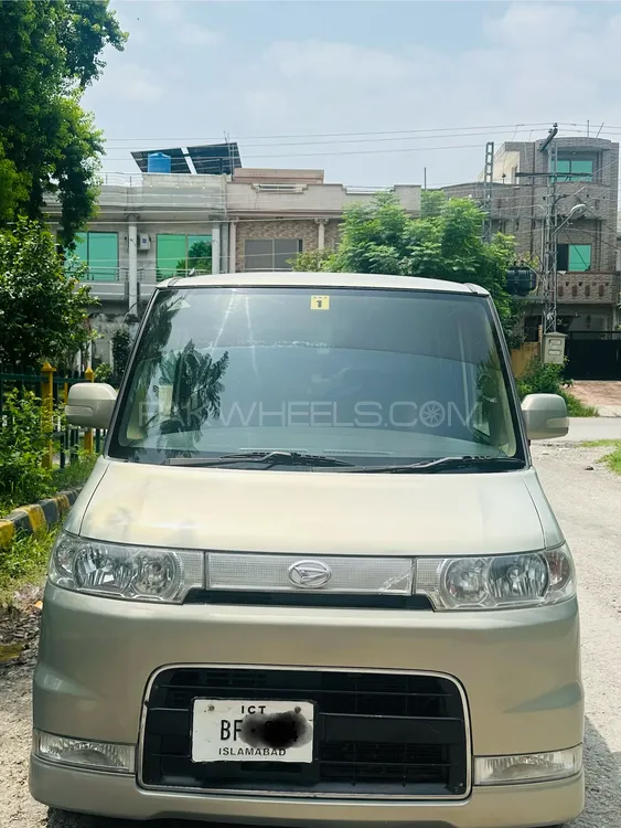 Daihatsu Tanto 2007 for Sale in Islamabad Daihatsu Tanto 2007 for Sale in Islamabad Image-2