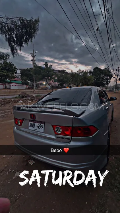 Honda Accord 2004 for Sale in Karachi Image-1