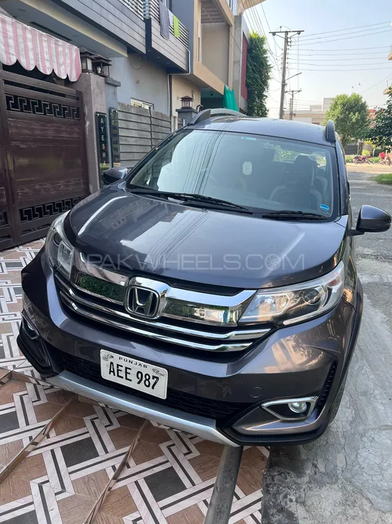 Honda BR-V 2021 for Sale in Lahore Image-1