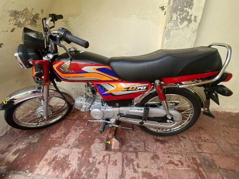 Honda CD 70 2005 for Sale Image-1