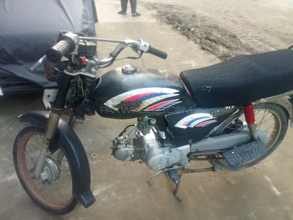 Honda CD 70 2010 for Sale Image-1