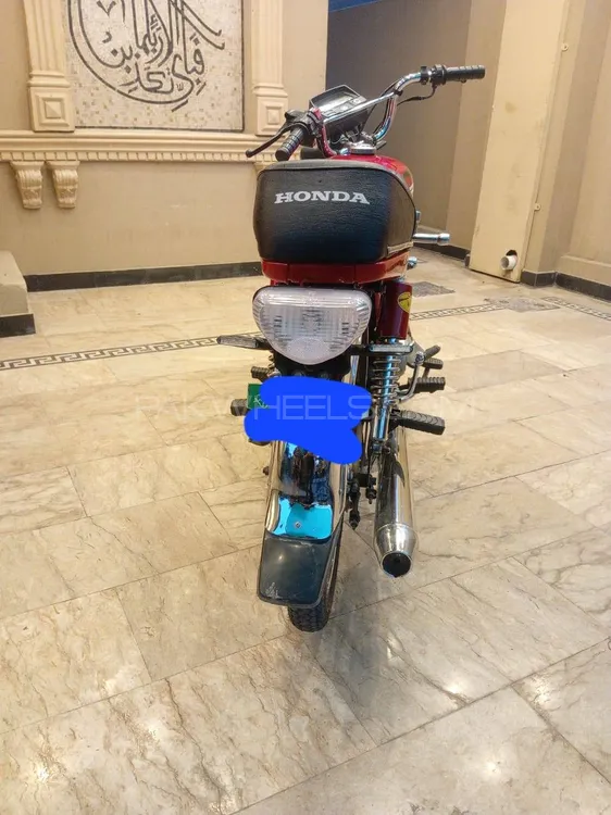 Honda CD 70 2012 for Sale Image-1