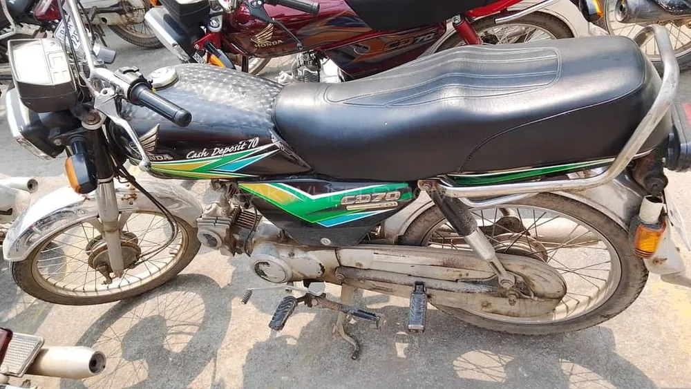 Honda CD 70 2013 for Sale Image-1