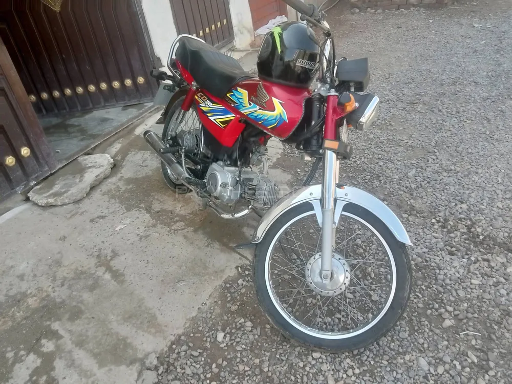 Honda CD 70 2021 for Sale Image-1
