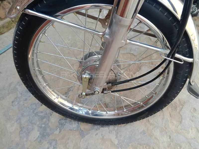 Honda CG 125 1999 for Sale Image-1