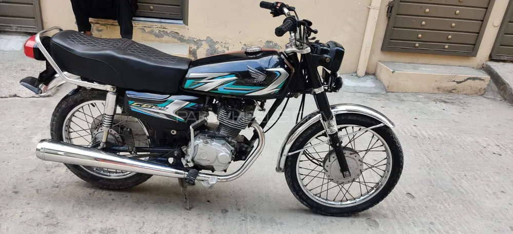 Honda CG 125 2014 for Sale Image-1