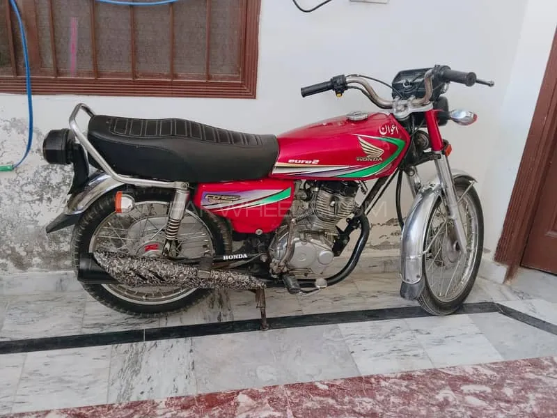 Honda CG 125 2015 for Sale Image-1