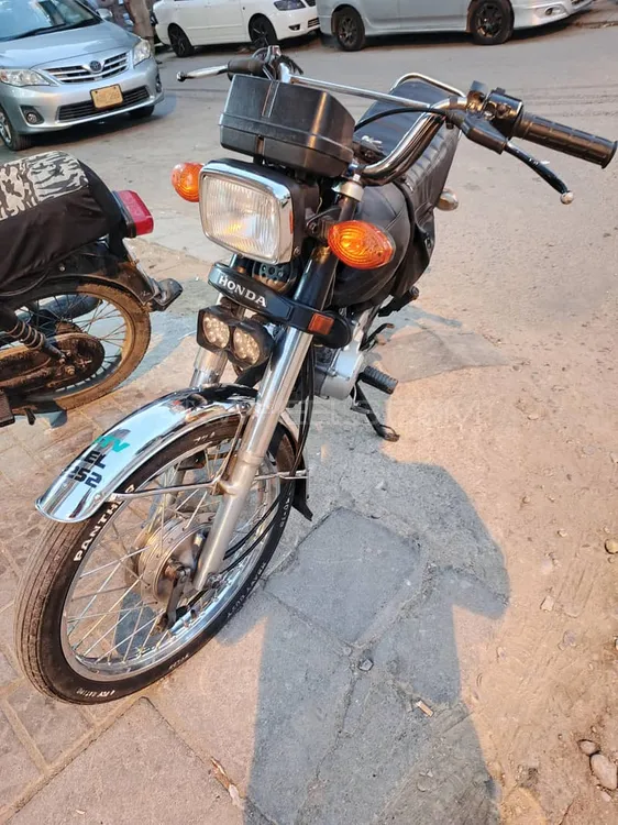 Honda CG 125 2015 for Sale Image-1