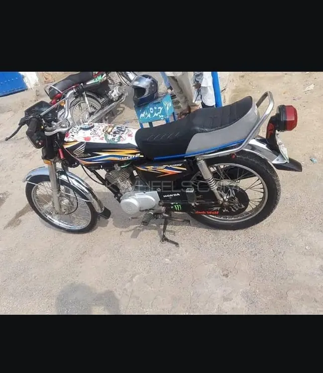 Honda CG 125 2017 for Sale Image-1