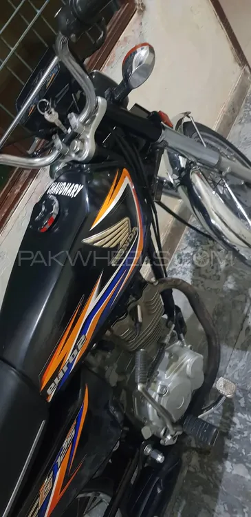 Honda CG 125 2018 for Sale Image-1