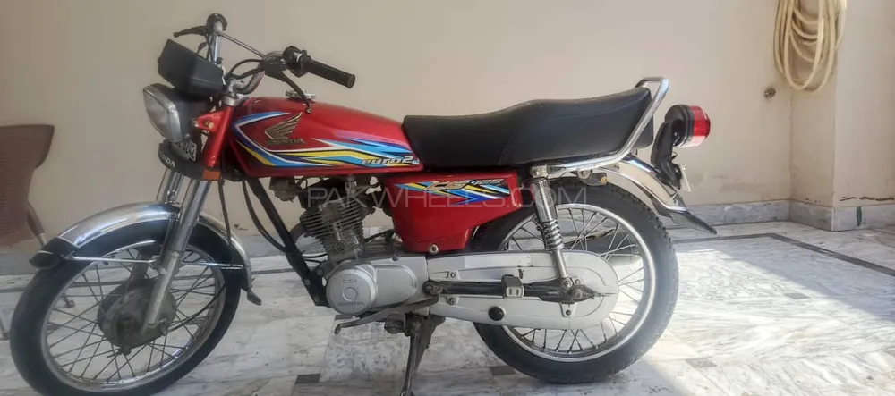 Honda CG 125 2018 for Sale Image-1