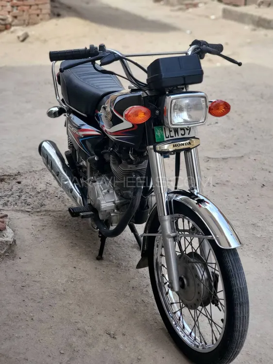 Honda CG 125 2019 for Sale Image-1